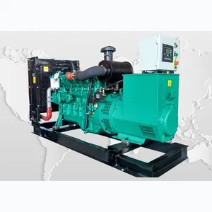 OEM Nhà Máy Giá tạo ra 3 giai đoạn 550kw yuchai Prime Power 688 KVA 1500r mở máy phát điện diesel