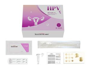 Testsealabs Mdeical Diagnostic Self <strong>Test</strong> HPV 16/18/E7 <strong>Antigen</strong> <strong>Test</strong>,Reliable HPV Viruses CE/ISO Certification - Product Image 1