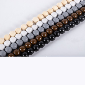 时尚项链珠子西藏佛教念珠马拉项链圣诞装饰家居挂件 - Product Image 4