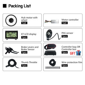 500W-3000W Fat Tire 4.0 20/26 pollici mozzo ruota motore <span class=keywords><strong>forcella</strong></span> anteriore 135-142mm Dropout170/190mm Snow Ebike Kit di conversione - Product Image 6