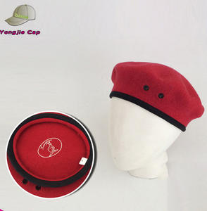 Boina de Lana Casual para Hombre, Personalizada al por Mayor, de Alta Calidad, para las Cuatro Estaciones - Product Image 1