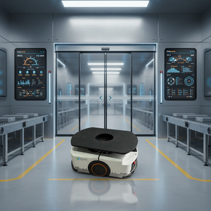 Robot Móvil Autónomo de Diseño <span class=keywords><strong>Modular</strong></span> <span class=keywords><strong>AGV</strong></span> para Soluciones de Manejo Flexibles y Personalizables - Product Image 1