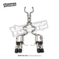 Échappement arrière Valvetronic Yooking pour BMW M3 E90 E92 E93 4.0L V8 2007-2013, en acier inoxydable