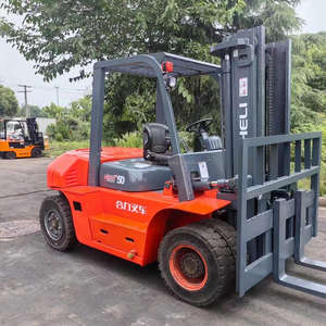 Chariot élévateur Heli H 2000 50, marque chinoise, 5 tonnes, bon état et prix bas, utilisé en bon état de marche - Product Image 4