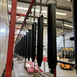 Cylindre <span class=keywords><strong>hydraulique</strong></span> télescopique à <span class=keywords><strong>double</strong></span> action économique <span class=keywords><strong>pour</strong></span> camions-bennes - Product Image 6