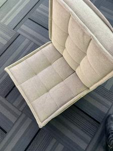 Silla portátil de espuma de alta densidad con soporte trasero, asiento plegable acolchado ajustable para meditación y sala de estar - Product Image 5