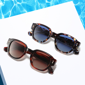 Gafas de Sol de Acetato de Alta Calidad para Hombre y Mujer, Logotipo Personalizado, Diseño de Lujo, Monturas Cuadradas Gruesas, Gafas de Sol TAC - Product Image 4