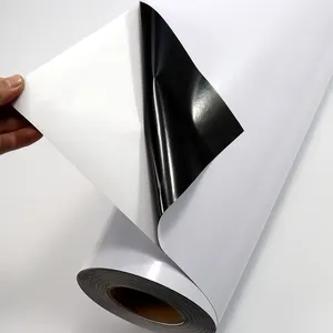 Eko Solvent yazdırılabilir vinil PVC vinil rulo döşeme kendinden yapışkanlı peel ve sopa yüksek kalite baskılı kendinden yapışkanlı vinil