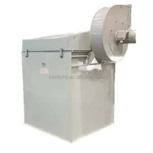 WAM SILO Q1FP02E Pulsstrahlreinigungs-Silo-Entlüftung filter mit 30 m2 Filter fläche und 2,2 kW Lüfter