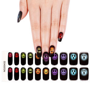 Selbstklebende Nagellackfolien, Nailart-Aufkleber, Nagel-Wraps, Sticker-Zubehör, Hübsche Gelnägel - Product Image 5