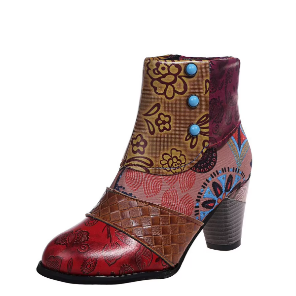 Brown (Heel height 6.5 cm)