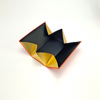 Vente en gros de grande boîte d'emballage cadeau en carton rigide de luxe pliable avec logo personnalisé papier pour bijoux estampage à chaud feuille magnétique d'impression