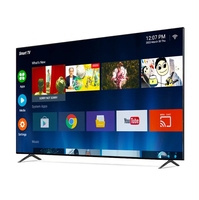Televisor Inteligente LCD 4K de 65-75 Pulgadas para Hotel, con WiFi, Android y Cristal Templado, 2026