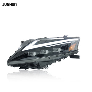 ชุดไฟหน้า Lexus Rx แบบ Tri Lens LED DRL พร้อมไฟเลี้ยว Sequential ความสว่าง 12000 ลูเมน 12V ผลิตในจีน - Product Image 5