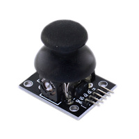 Módulo de Joystick PS2 OKY3432, Sensor Analógico de 2 Ejes con Botón de 5V para Proyectos Electrónicos Arduino, Raspberry Pi, AVR, STM32