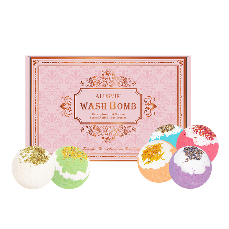 Wholesale Gift Set 6 Scents Shower