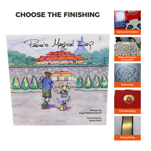 Chất lượng cao tùy chỉnh bìa mềm hoàn hảo ràng buộc giáo dục hoạt động cuốn sách trẻ em học tập Cuốn Sách Câu Chuyện Cổ Tích Truyện Tranh in ấn - Product Image 4