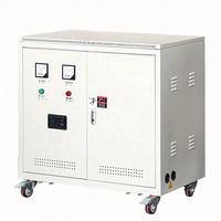 Transformateur de puissance toroïdal triphasé 380V 20kVA 30kVA 45kVA à bobinage en cuivre, vente directe usine, bon prix