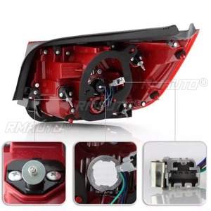 ไฟท้าย LED ซ้ายขวาหลัง ชุดไฟท้ายแบบกว้าง ไฟมุม สำหรับ Chevrolet Malibu 2013-2015 23294316 23294317 - Product Image 3