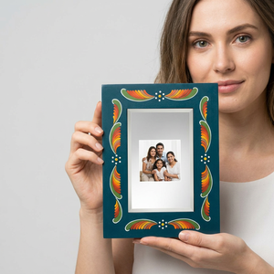 Custom UV Printed MDF Board Epoxy Durable DIY Handmade Painting <b>Frame</b> <b>with</b> Custom Logo for Tabletop Vertical Home Decor Weddings - Product Image 1