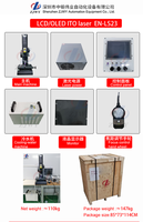 Système de réparation de ligne de machine laser ITO LCD/OLED ZJWY EN-LS23 pour téléphone pour écran d'affichage cassé de Sam, machine de récupération de suppression de ligne