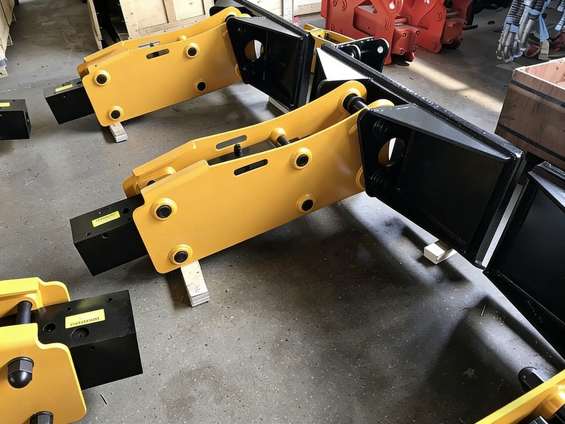 Series Hydraulic Breaker Professional Grade Excavator