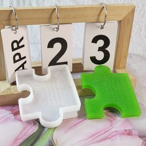Handmade <b>Resin</b> Casting <b>Molds</b> <b>for</b> DIY Decorative Ornaments Ins Style <b>Silicone</b> Desktop Tools Puzzle coaster <b>Mold</b> X0025 - Product Image 6