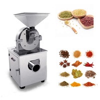 Moulin à broches en acier inoxydable pour le traitement du piment, du sucre, des fèves de cacao et des épices en poudre de haute qualité