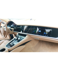 Pour la décoration intérieure, accessoires de mise à niveau de l'intérieur Porsche Panamera 970, 970 à 971, modèle le plus récent