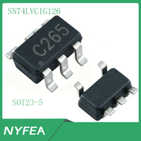SN74LVC1G126DBVR/DCKR SOT23-5/SC70-5 Paket Single Bus Buffer Gate 3-State Output Logic IC Controllers untuk GPS -40C~+125C