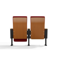 Table de prière pliante durable Chaises d'église Chaises d'auditorium de culte Meubles de théâtre Fauteuil de cinéma