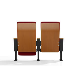 Table de prière pliante durable Chaises d'église Chaises d'auditorium de culte Meubles de théâtre <span class=keywords><strong>Fauteuil</strong></span> de cinéma - Product Image 5