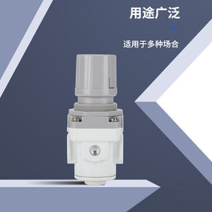 ตัวควบคุมแรงดันอากาศความแม่นยำสูง SMC รุ่น AR2000-02 สีขาว วาล์วควบคุมแรงดันอากาศความแม่นยำสูง SMC ตัวควบคุมแรงดัน - Product Image 4