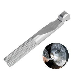Herramienta de repuesto para correa, llave para extraer el embrague para Polaris RZR 900 S, mango de metal plateado - Product Image 1