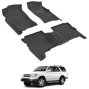 Nuevo Lanzamiento: Tapete de Maletero de TPE y Alfombrilla de Chenilla de Doble Capa a Medida para <span class=keywords><strong>Toyota</strong></span> 4Runner 1996-2002 - Product Image 1