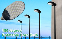 Ampoule LED de remplacement 30-45-60W à puissance sélectionnable, remplace les lampes au sodium haute pression HID, E26/E27/E39, 100-277V AC, garantie 5 ans
