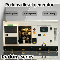 Groupes électrogènes diesel silencieux 20kw 30kw 40kw 50kw 60kw 80kw triphasés pour la production d'électricité, avec moteurs Weichai et Cummins