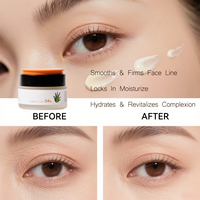 Cosmétiques Anti-âge Rides Produits de soins de la peau Crème réparatrice pour les yeux Racines de ginseng Resserrement Lifting Sous Crèmes pour les yeux Coréen