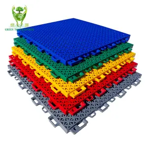 China Top Selling High Quality Anti-slip Interlocking PP Flooring Tiles Using for Kindergarten Play Ground Covering in Low Cost