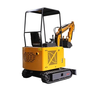 Mini Excavadora hidráulica completa sobre orugas al mejor precio, excavadoras agrícolas pequeñas con motor de alta calidad y motor fabricados en <span class=keywords><strong>China</strong></span> - Product Image 1
