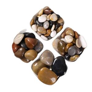 Pierres naturelles pour décoration extérieure, finition polie, écologiques, galets <span class=keywords><strong>de</strong></span> pierre naturelle hautement polis pour décorations <span class=keywords><strong>de</strong></span> jardin - Product Image 5