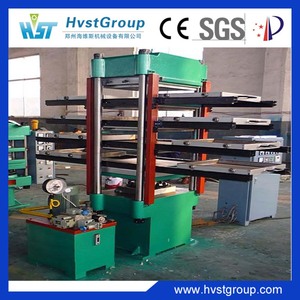 Phế liệu lốp bột để gạch cao su dây chuyền sản xuất/cao su mặt đất Mat Máy làm - Product Image 4