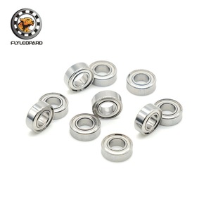 Rodamientos Miniatura de Acero Inoxidable Flyleopard Sr166zz 4.763mm X 9.525mm X 3.175mm, Piezas de Repuesto Industriales - Product Image 1