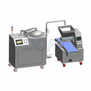 Machine d'aération de pâte à gâteau en mousseline de soie entièrement automatique Machine d'aération de <span class=keywords><strong>yaourt</strong></span> en mousseline de guimauve - Product Image 1