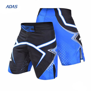 <strong>Grappling</strong> Mma <strong>Shorts</strong>,blank Custom Sublimated Mma <strong>Shorts</strong> White Custom Brand Sportswear Double Layer <strong>Shorts</strong> Mma Men DHL 10 Pieces - Product Image 3