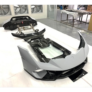ชุดแต่งคาร์บอนไฟเบอร์ STO รอบคัน สำหรับ Lamborghini Huracan ปี 2014-2019 ประกอบด้วยกันชนหน้าและกันชนหลัง - Product Image 6