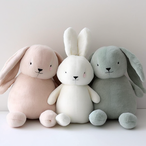 Greenmart Porte-clés Mouton de Pâques unisexe GRS Polyester Recyclé GOTS Jouet Doux PP Coton Rempli Animal en Peluche Cadeau pour Enfants - Product Image 2