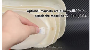 Échantillons de <span class=keywords><strong>peinture</strong></span> automobile en vinyle ABS pour exposition, formes de vitrine, nombreux coloris, test pour <span class=keywords><strong>peinture</strong></span> marine, cadeaux jetables gratuits - Product Image 6