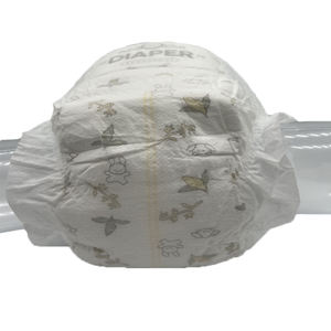 Produits pour bébés de haute qualité en gros, couches jetables naturelles douces, couches-culottes pour bébés, couches-culottes pour nourrissons, échantillon gratuit - Product Image 4