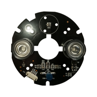 Accesorio para Cámaras de Seguridad CCTV, Placa Infrarroja IR 3030 PCBA con Panel de Visión Nocturna Personalizado Fotosensible de 940nm 850nm ODM OEM